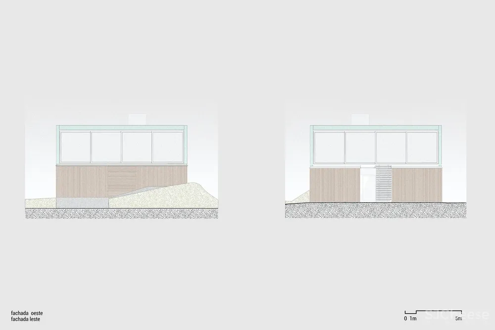 6个独特的巴西房子,开窗和开门的方式太酷了!