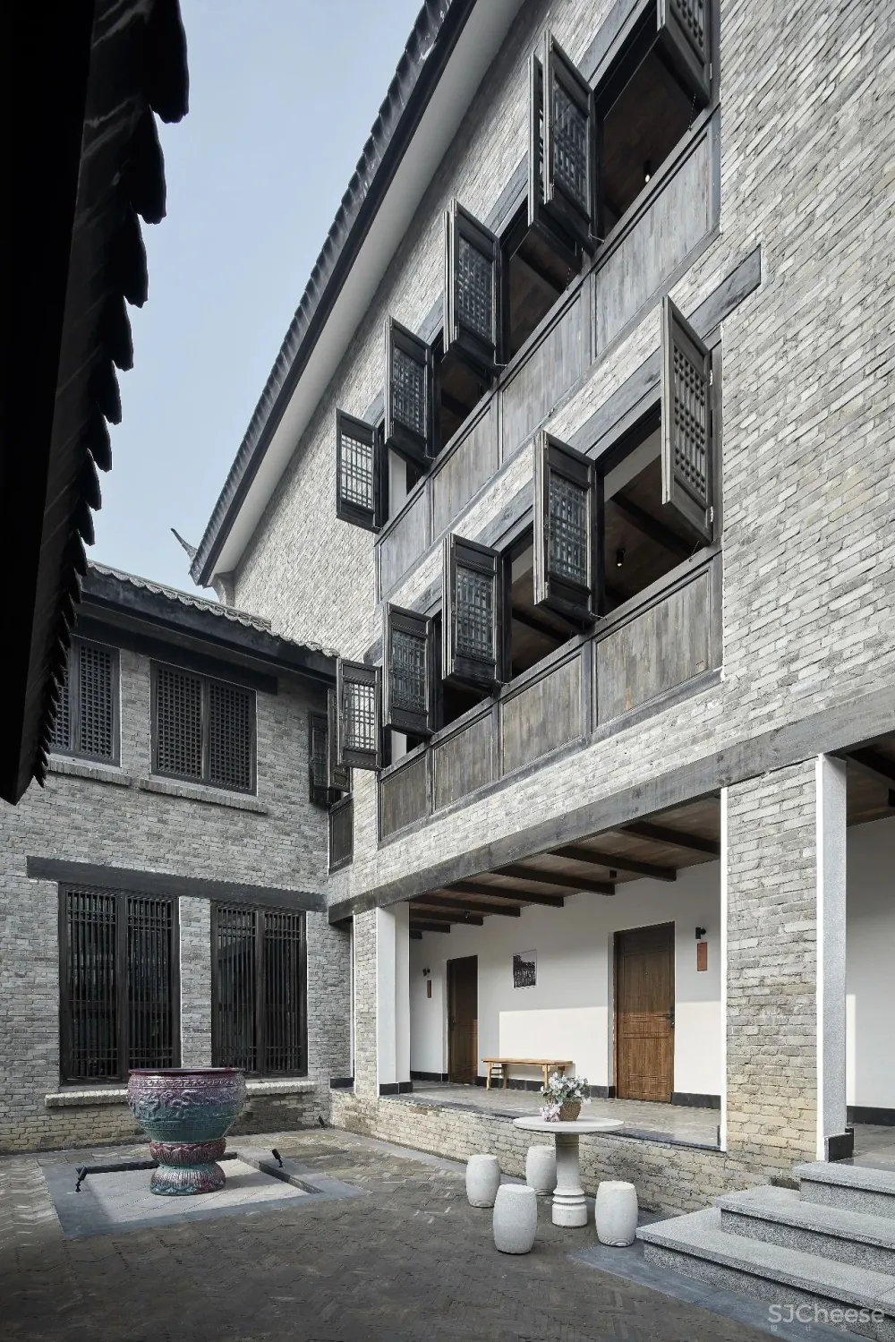 佳作 鼎合设计 ×建业·神垕天地：历史不是范本，而是容器