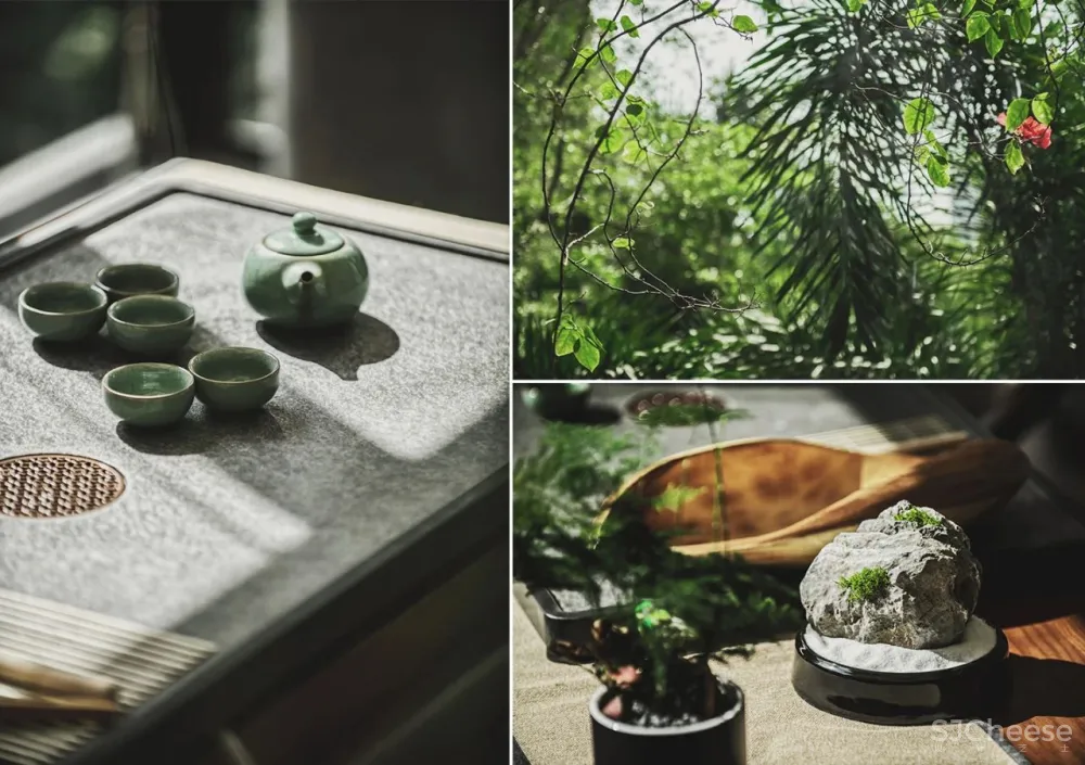 一度经纬丨香山里,在200㎡的房子里安置一座后花园