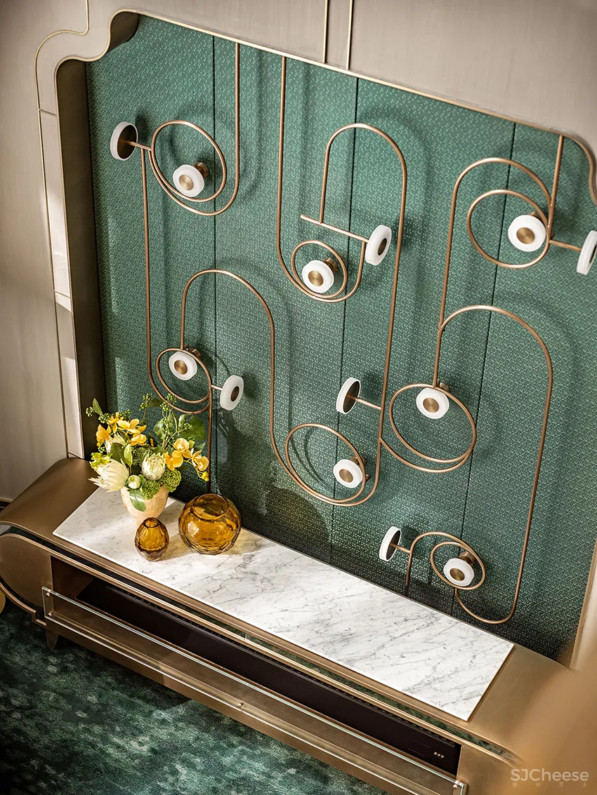 504㎡时尚民国范儿,摩登与传统的邂逅,美极了!