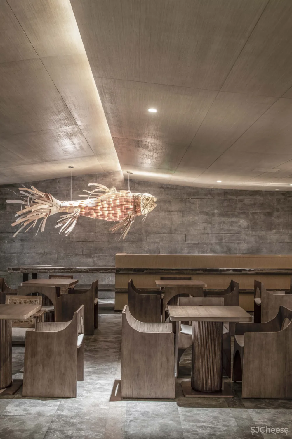 SWS 作品 郊外岛居,海上别院