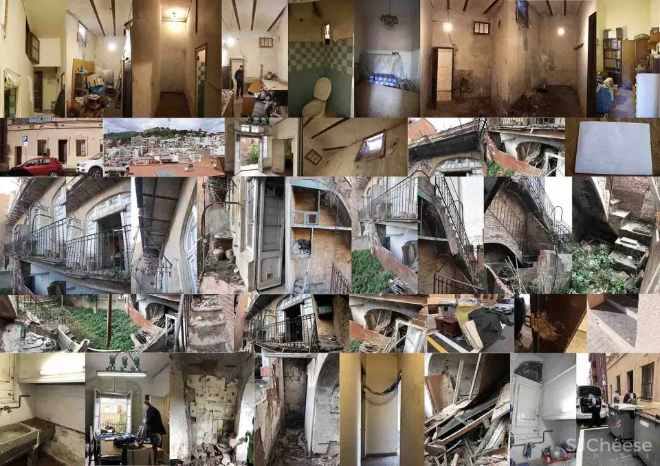 101㎡ 老宅爆改, 加了跃层让空间大一倍