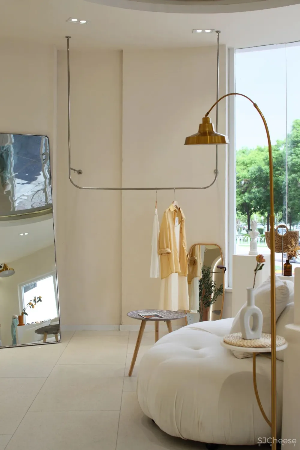 300㎡暖白调空间,简约治愈,尽显温柔!