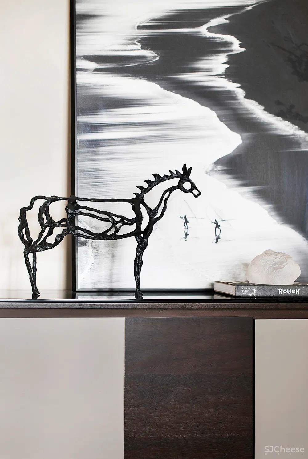 样板房设计 越简洁，越高级！