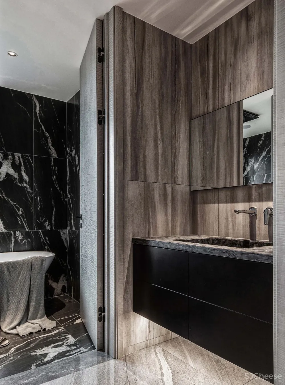 任喆辉:228m²现代私宅,优雅高级,彰显不凡