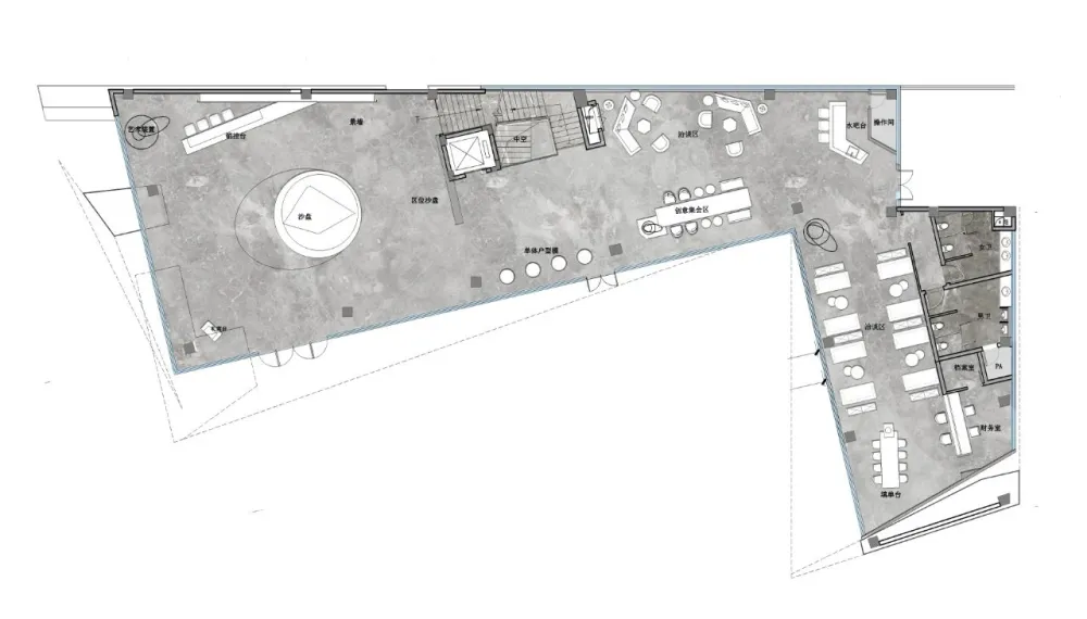 创库-几朵设计｜空间[折]学
