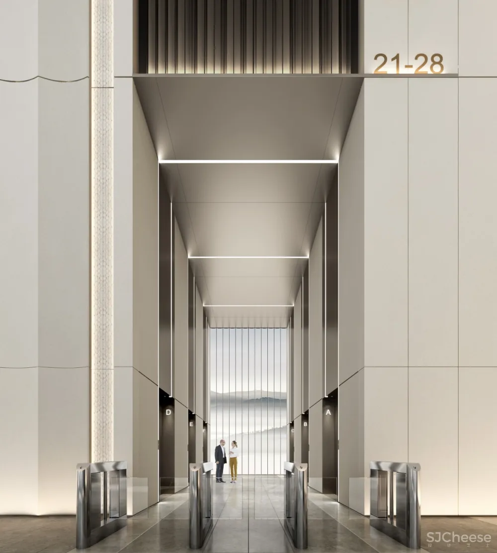 汇格设计 · 深圳宏发天汇城写字楼