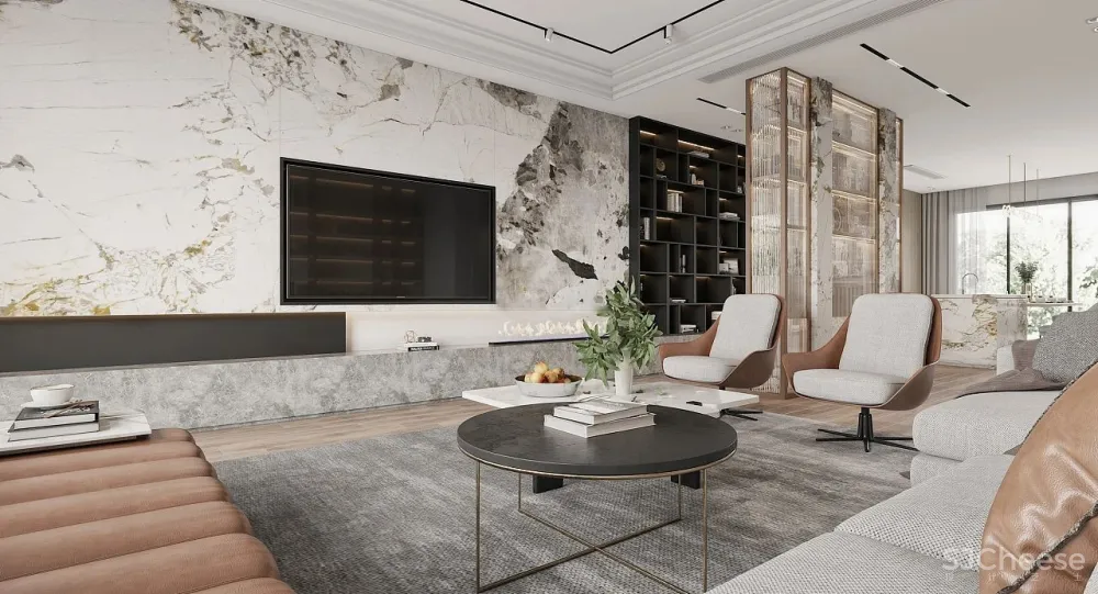 精致轻奢风，极致设计的完美演绎！