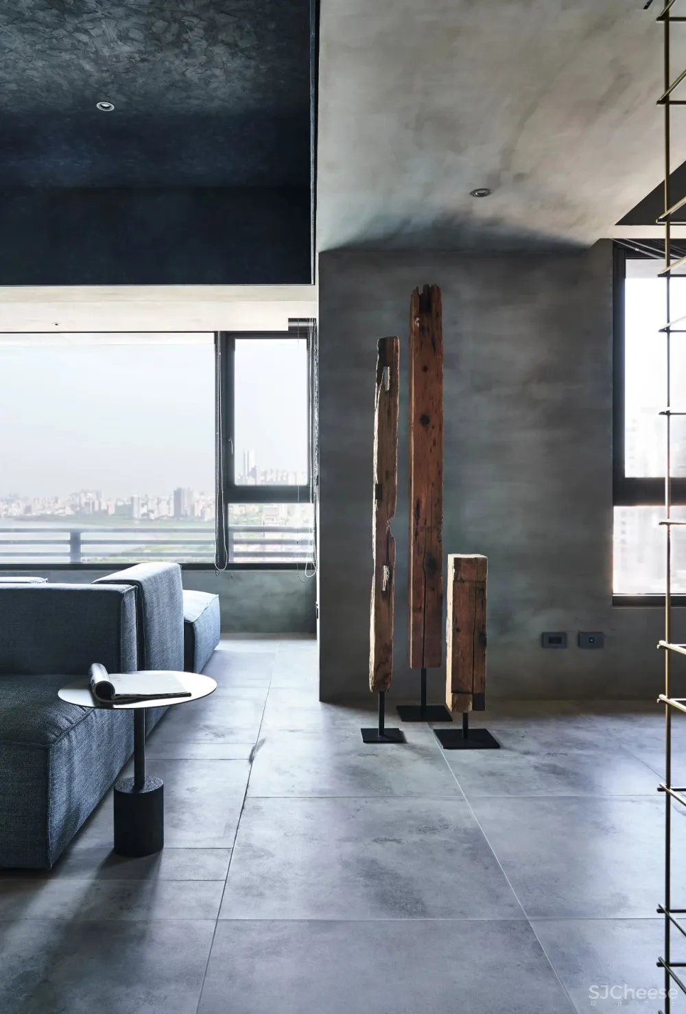 原来高级灰的大宅可以这么美，感觉要大火！