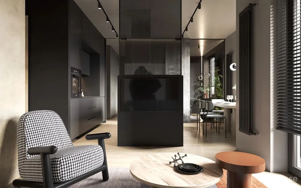 这才叫一个人的豪宅,给男主点赞!