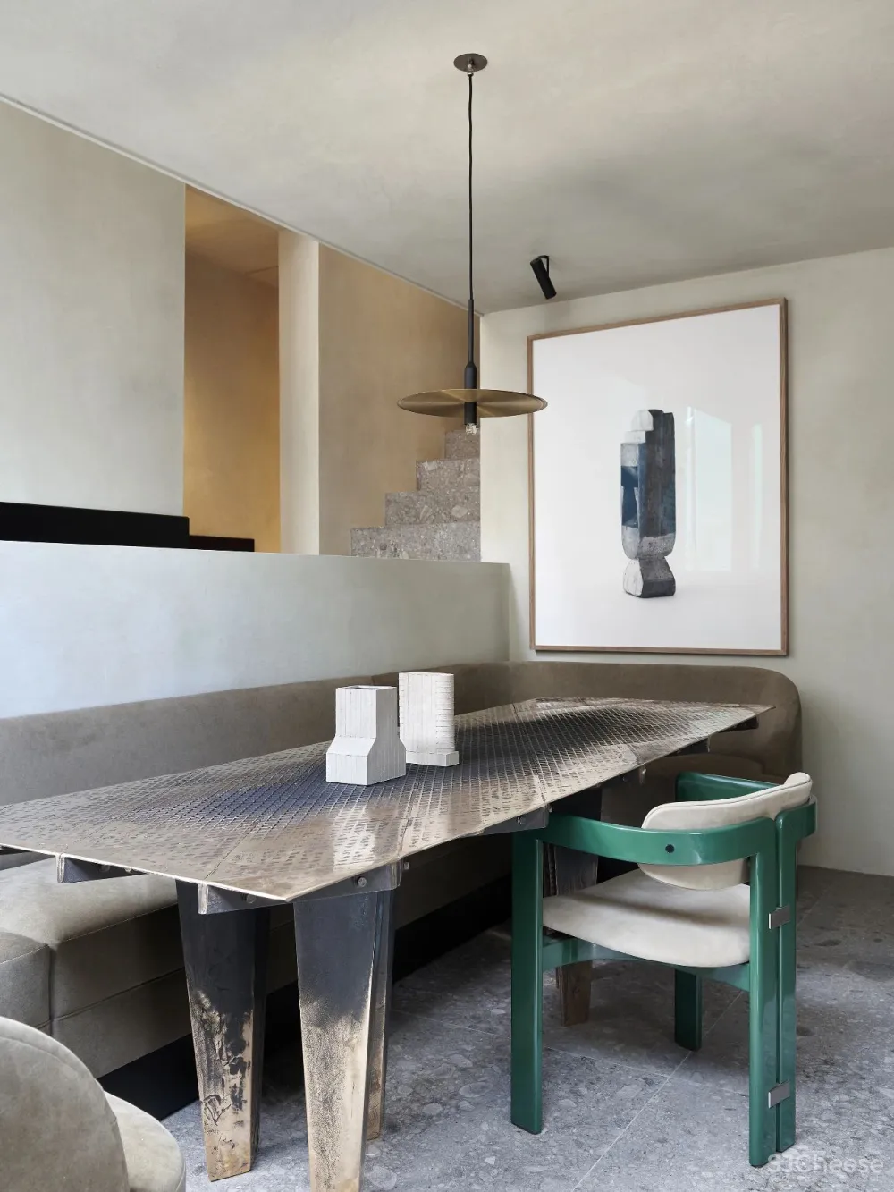 宁静素雅的氛围营造 Frame Work