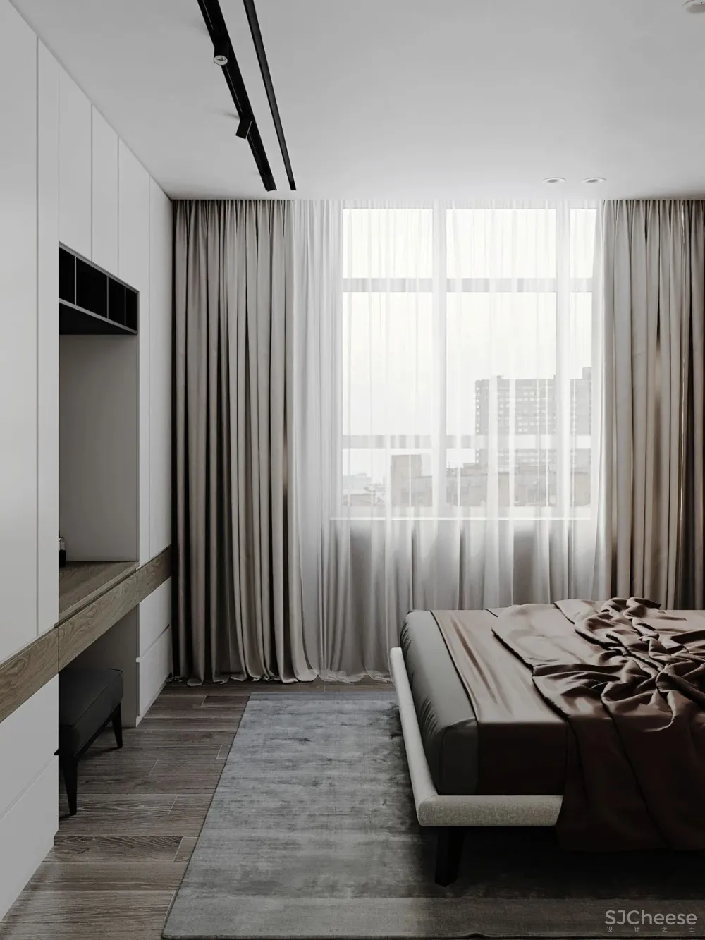 简约,不失高雅的气质!