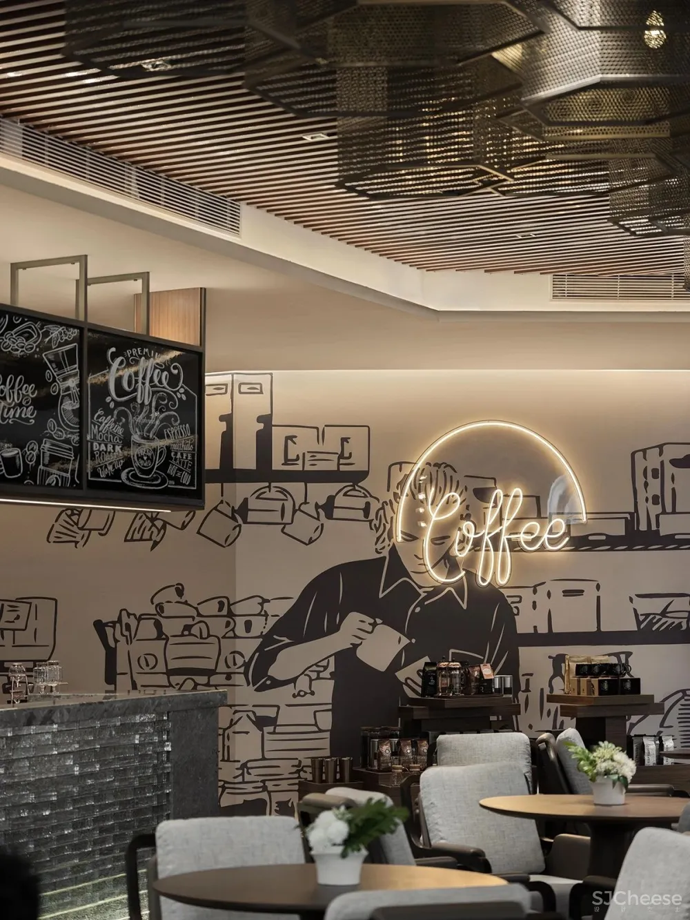 尚石设计丨大连旭辉公元售楼处