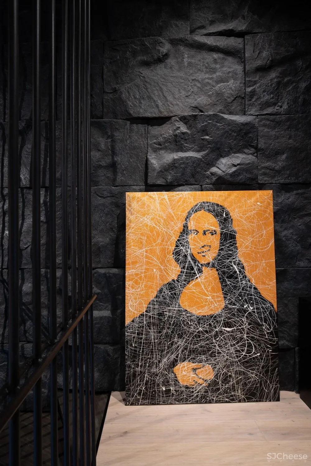 高级黑的家,就是这么酷