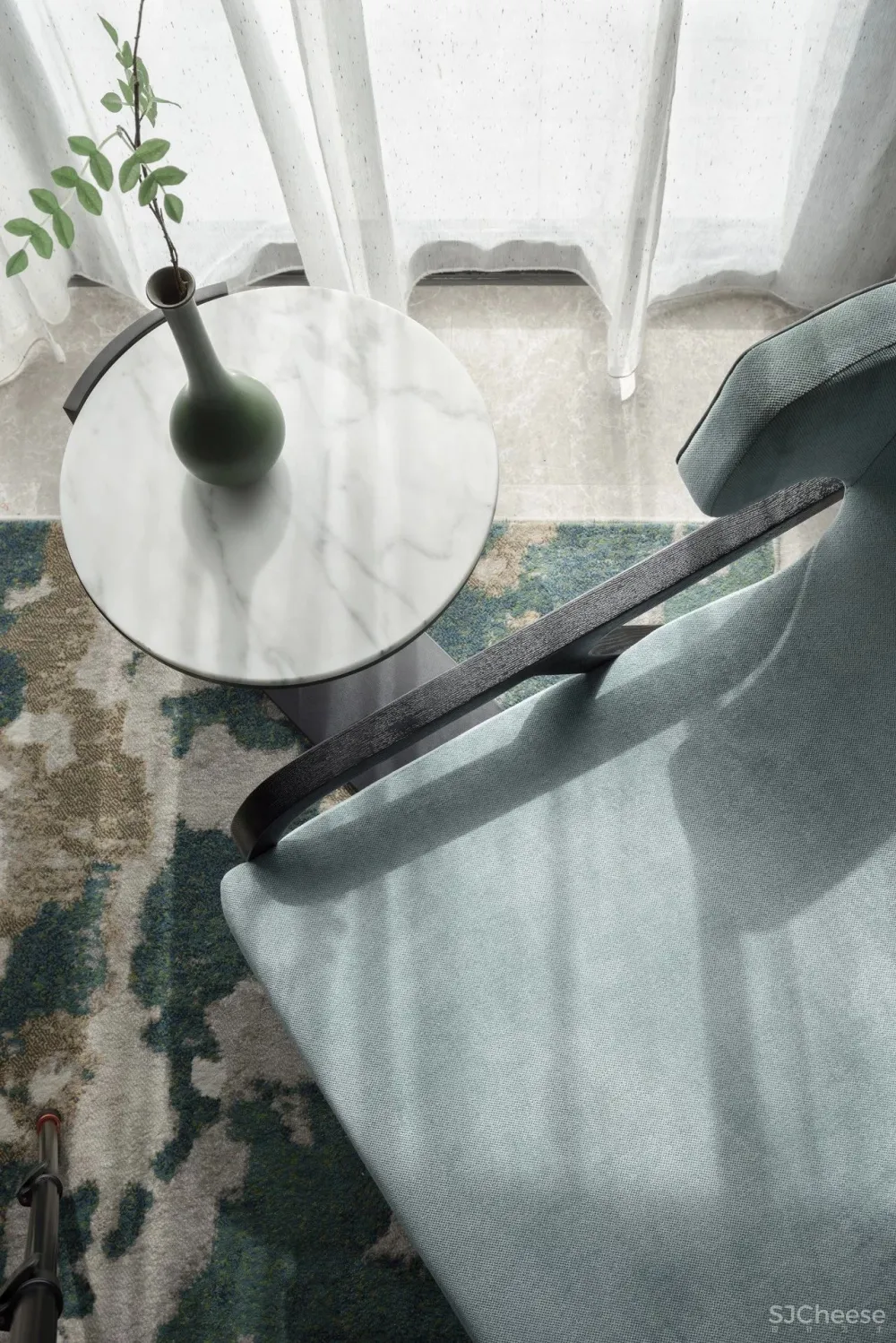 高级灰融合水墨意象,演绎超美新中式!