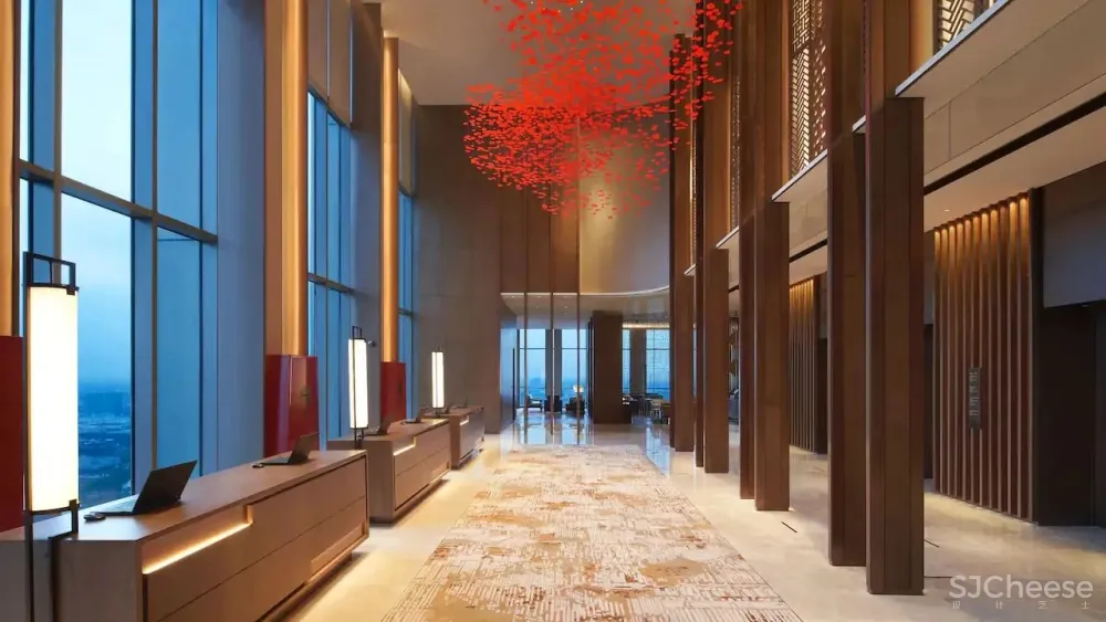 安藤忠雄新作-魔都西部第一高楼•上海嘉定凯悦酒店!