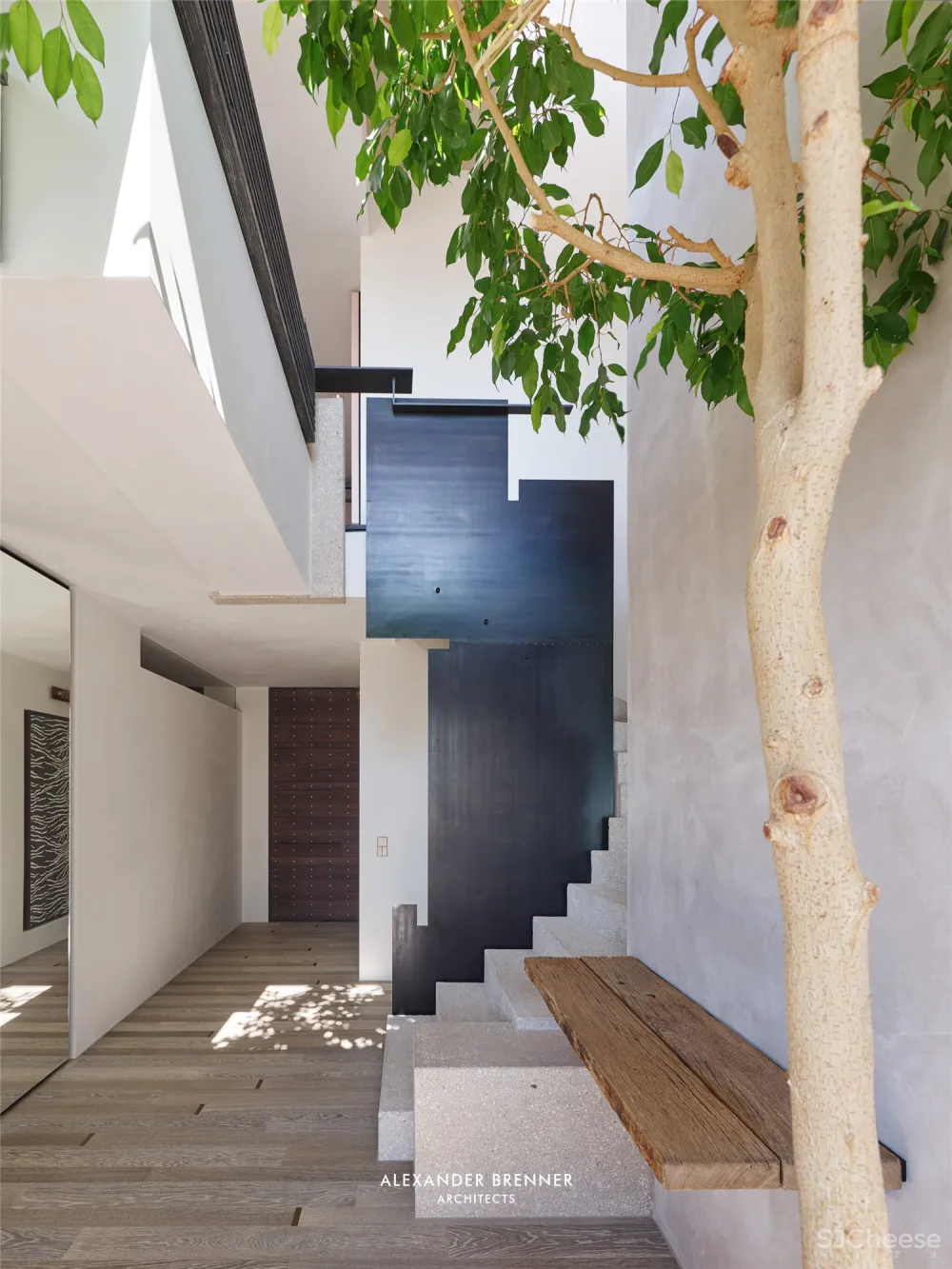 德国建筑师私宅曝光,「变态」到极致的细节, 这才是真正的工业风