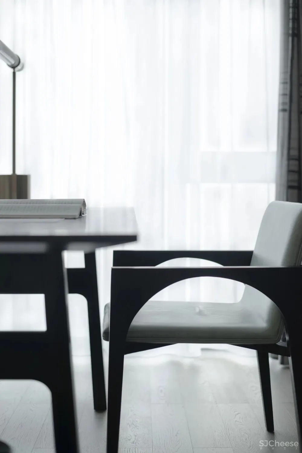 高级灰融合水墨意象,演绎超美新中式!