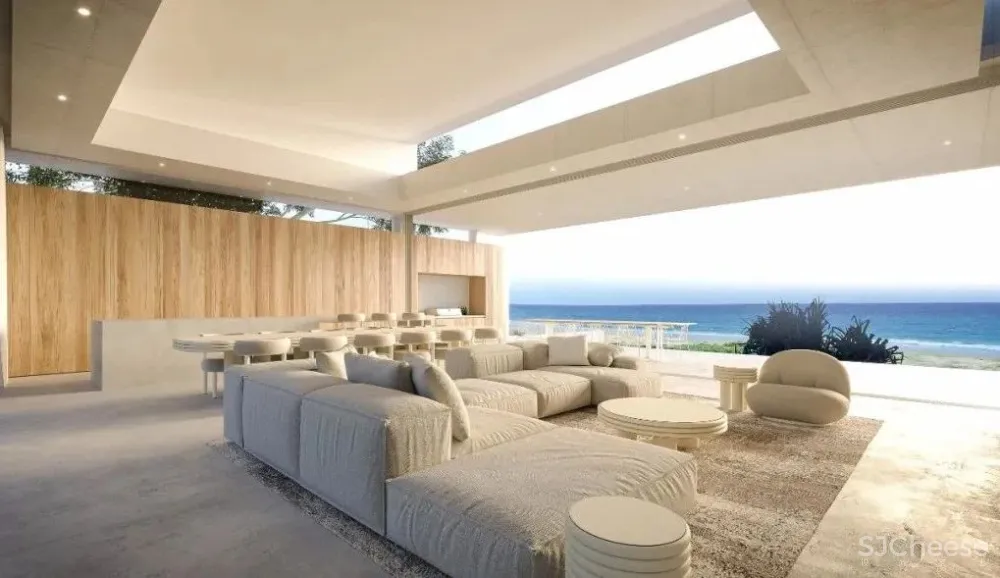 国外的极简奢宅,都喜欢这样的设计