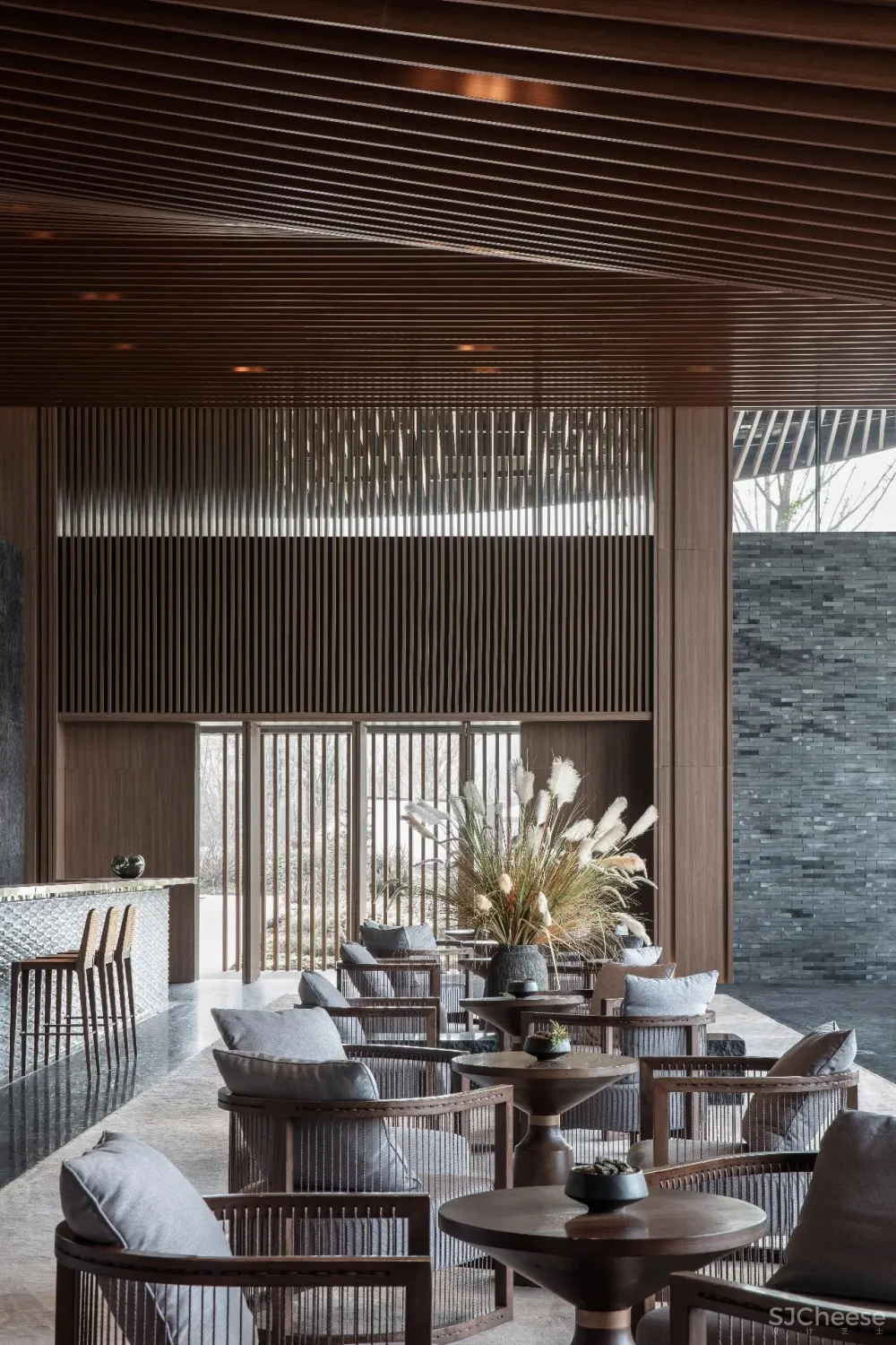 成都花间堂一期全景及天府万科城展示中心 |庄子玉工作室