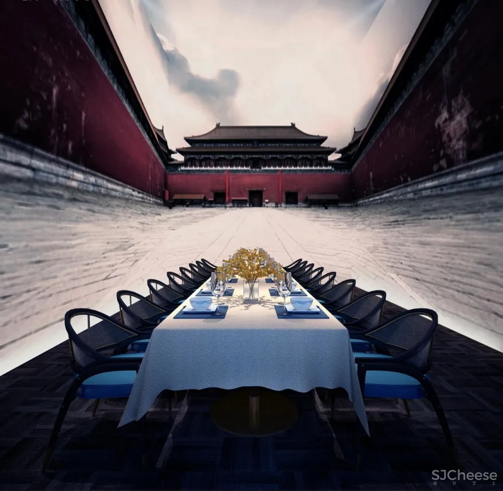 古鲁奇新作 全球首家5D餐厅,全聚德温哥华店