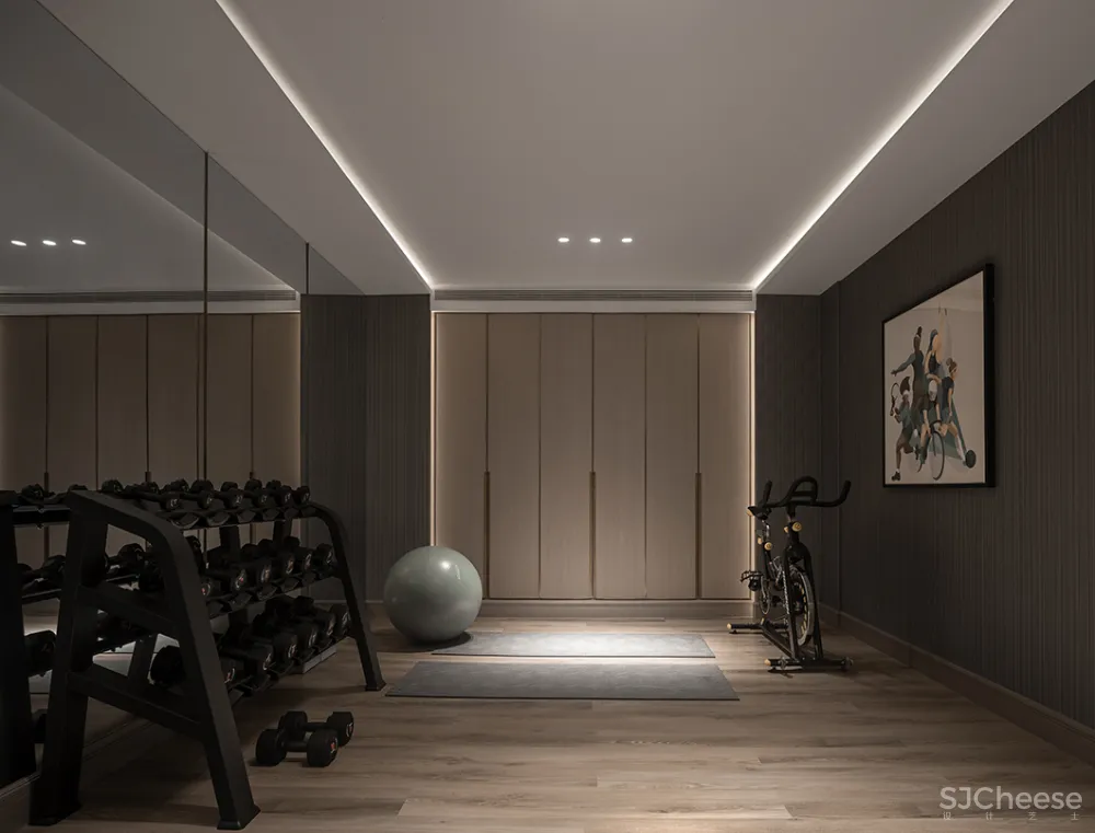 504㎡时尚民国范儿,摩登与传统的邂逅,美极了!