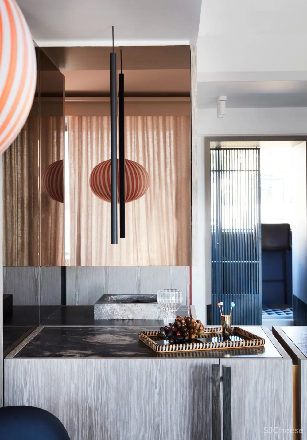 顶层公寓改造,软装这样搭让家更有高级感!