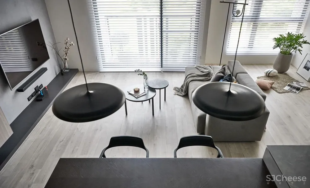 纯净空间,越简约,越高级