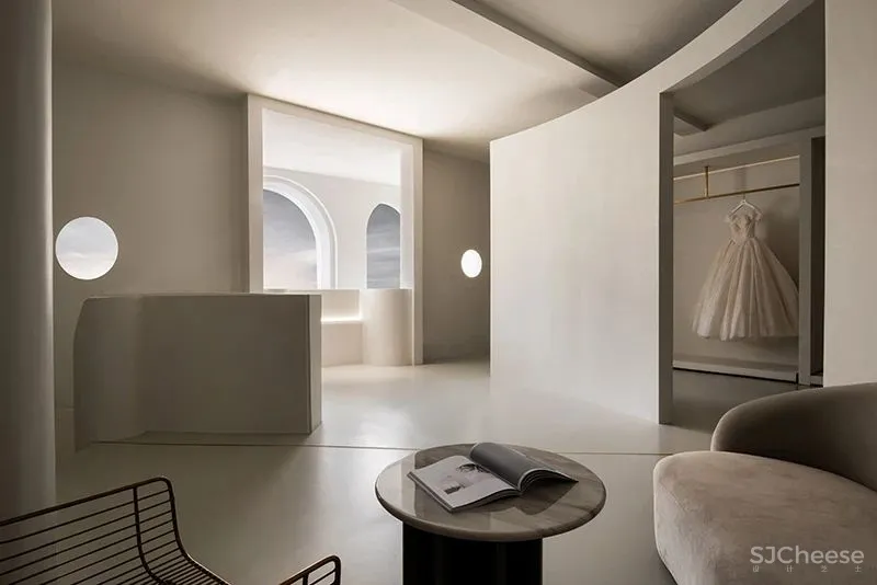 白,是空间的灵魂底色 陌上设计