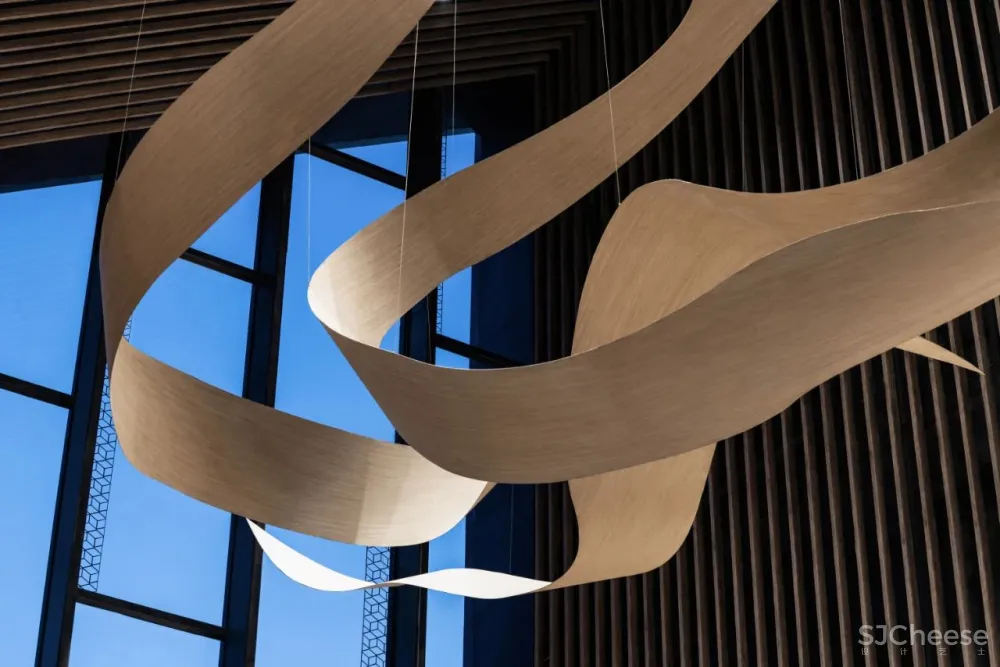 LESS力作 「空中苹果皮」,伟星万科 · 潮起中江