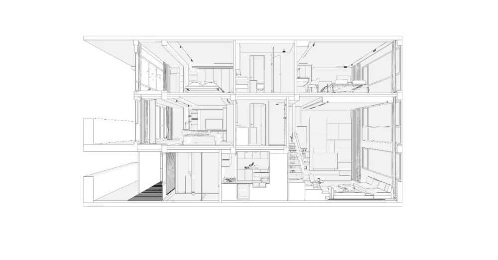 200㎡自然疗愈居所,极简至奢,彰显不凡!