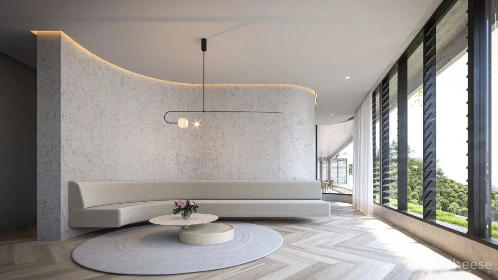 国外的极简奢宅,都喜欢这样的设计