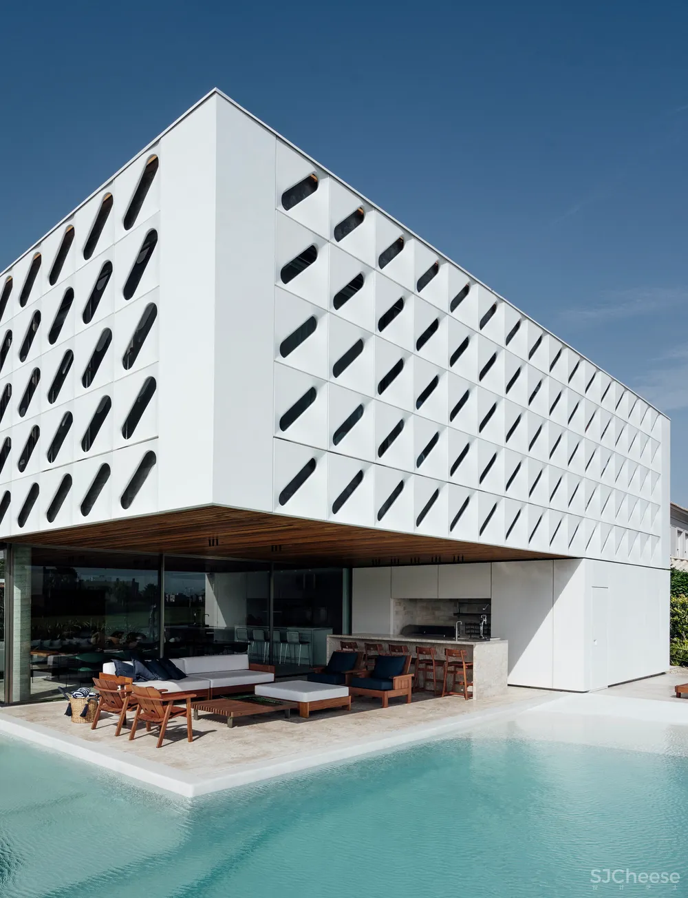 6个独特的巴西房子,开窗和开门的方式太酷了!