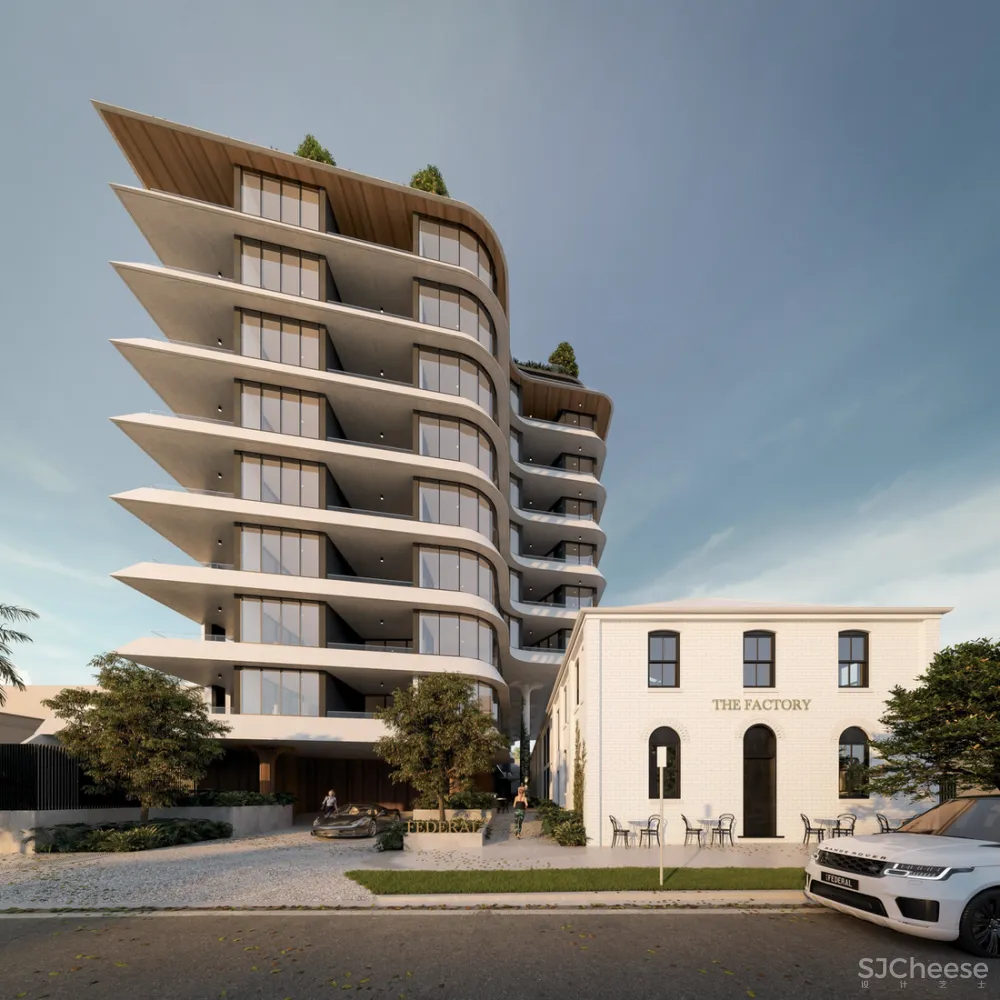 8组住宅效果图,原来大户型更适合极简风!