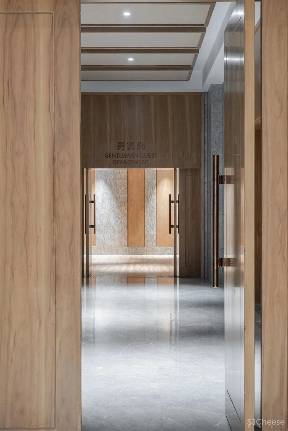 柒合设计——涞源华中小镇 · 白桦林温泉谷-竹里馆 中国国际室内设计年鉴