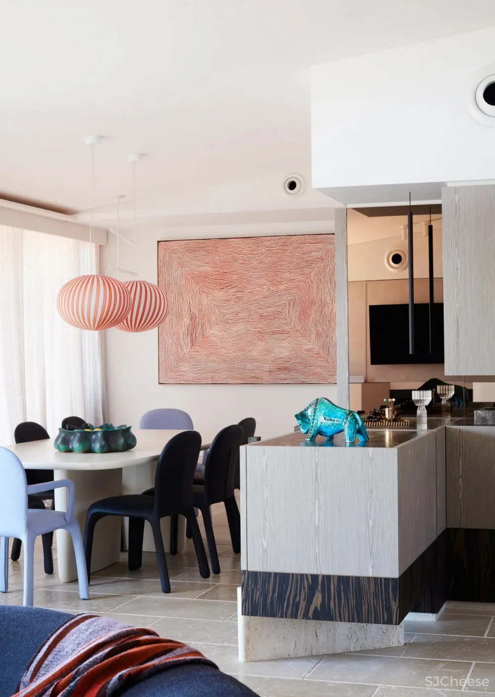 顶层公寓改造,软装这样搭让家更有高级感!