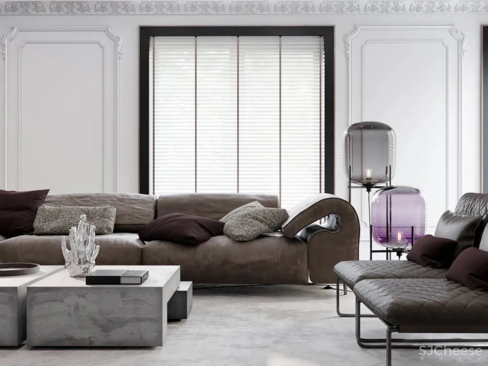 大气前卫的灰木色住宅，都市人最爱的高级质感！