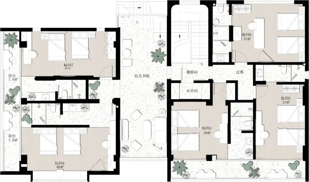 佳作 无垠设计 ×秋田布谷:夏日小屋的成长探索