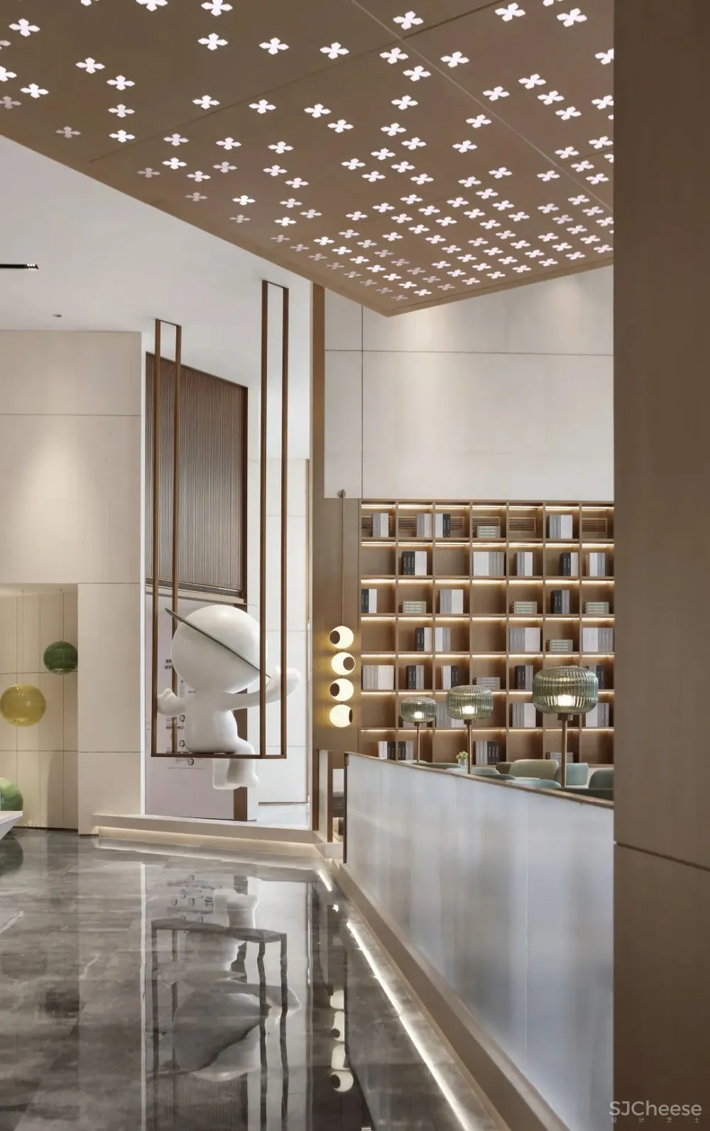 PINKI品伊国际创意 长沙越秀湘江星汇城营销会所