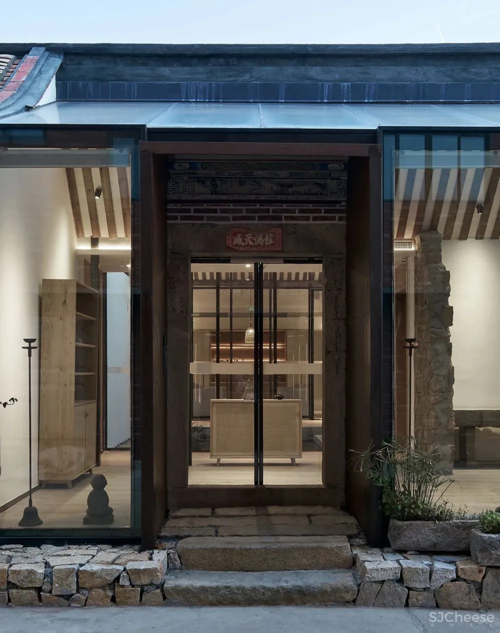 老宅改造 厦门厢语香苑民宿