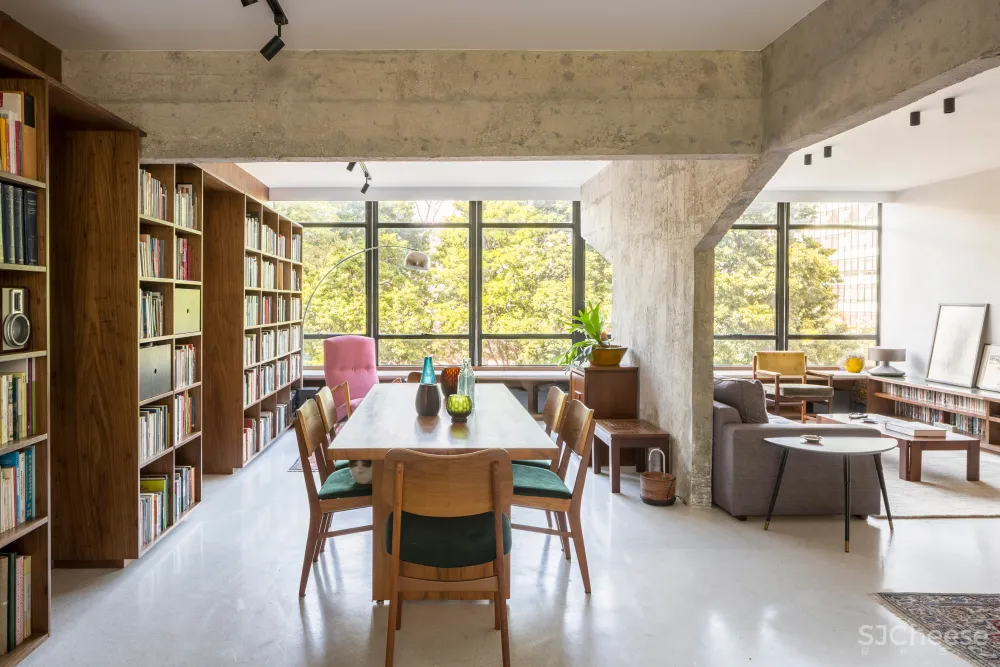 110㎡ 拆了隔墙,小三房秒变大平层!