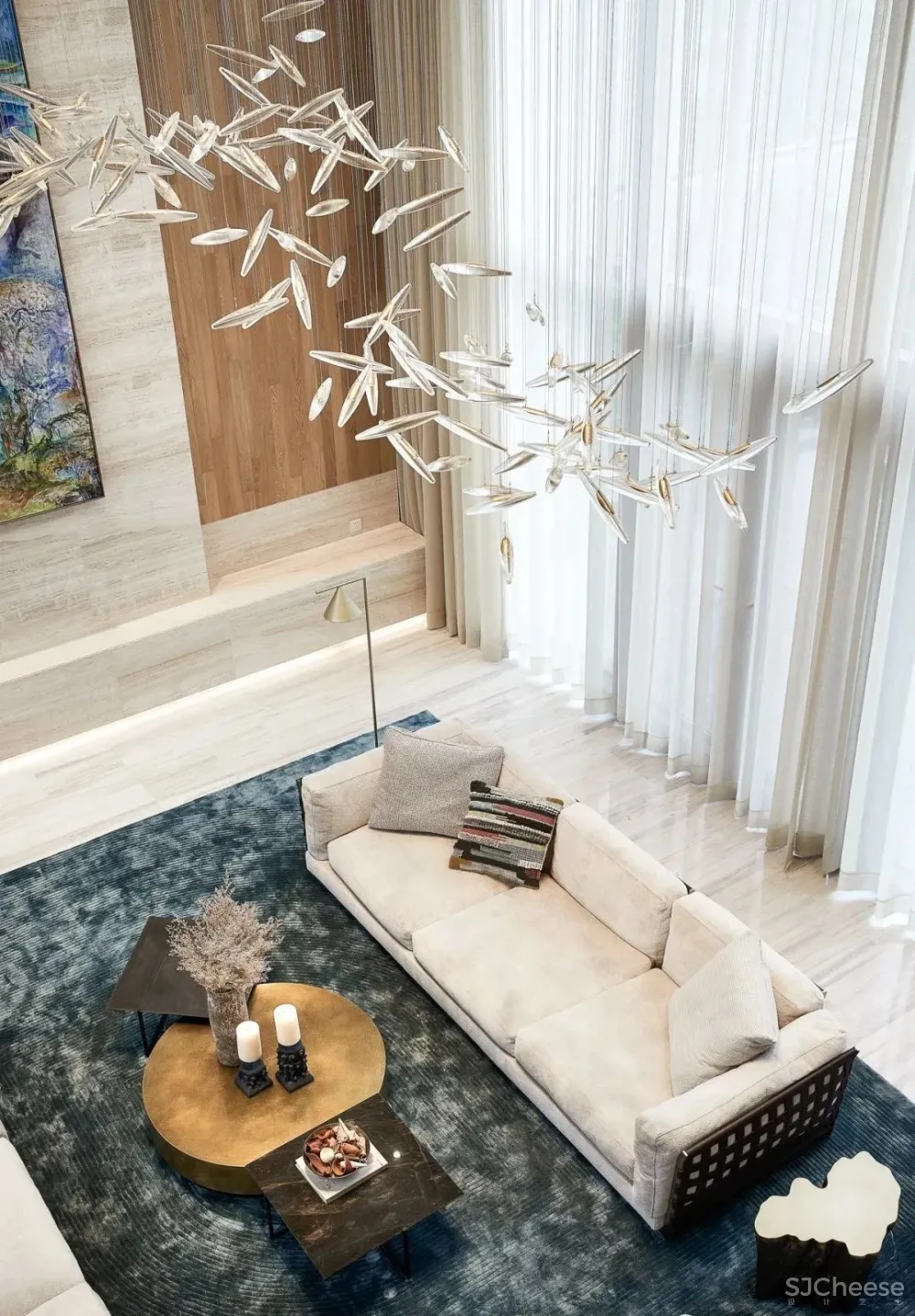 Timespace Design 贵阳「中铁阅山湖」1200平别墅