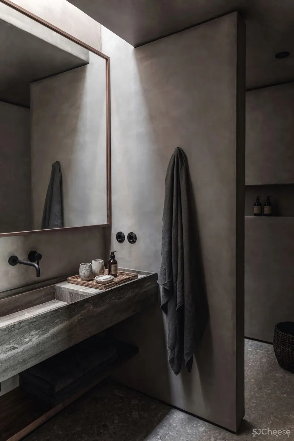 埃及新出的侘寂系酒店,心灵治愈的度假范本