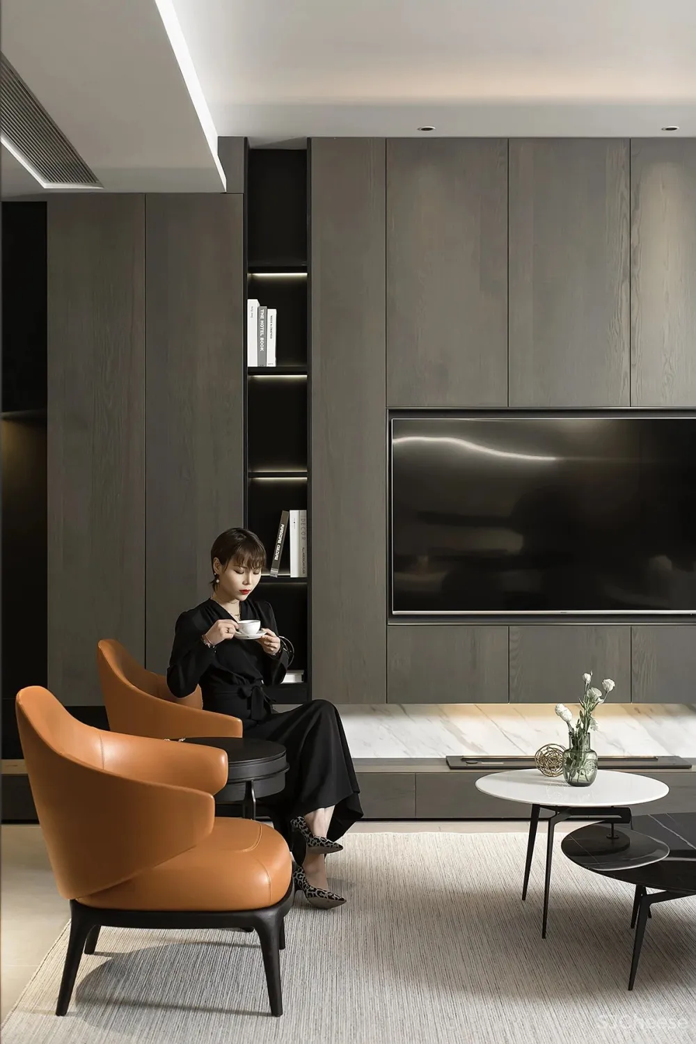 铭人空间设计丨中梁首府锦园280㎡