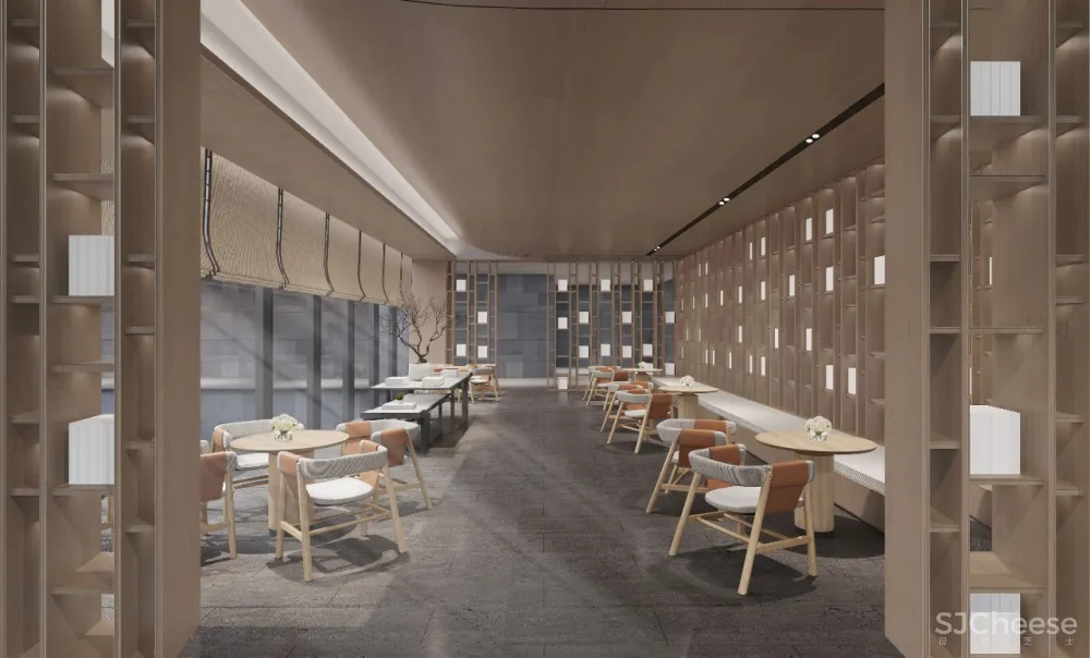 SWS 作品 郊外岛居,海上别院