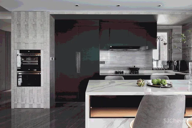 任喆辉:228m²现代私宅,优雅高级,彰显不凡