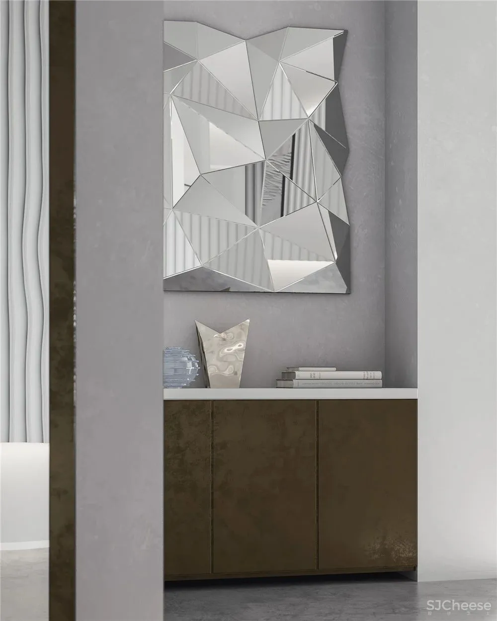 盛莉娜-苏昊臣·星作 900㎡白色极简雅宅·光影 时光