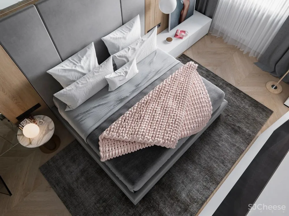 102㎡现代简约,用心打造生活质感 !