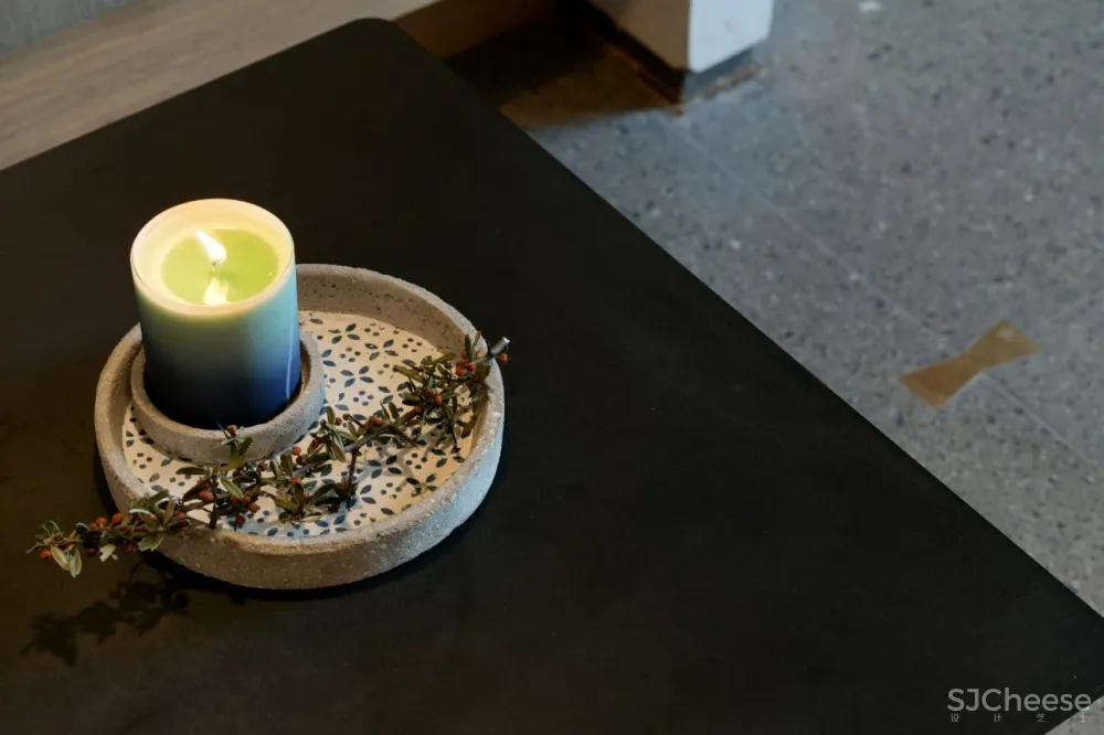 HOOOLD空间设计:愈创木瑜伽 城市边界!