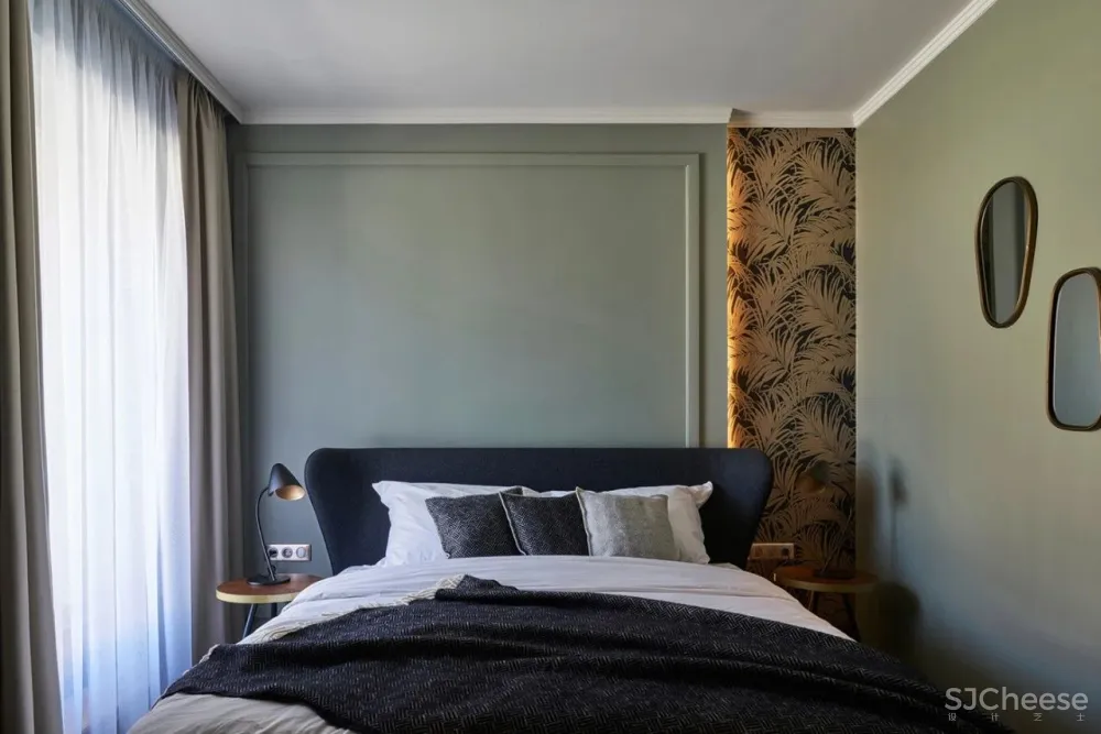 György Palkó 色彩软装,让人眼前一亮!